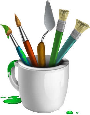 Art-Paint-BrushesPNG